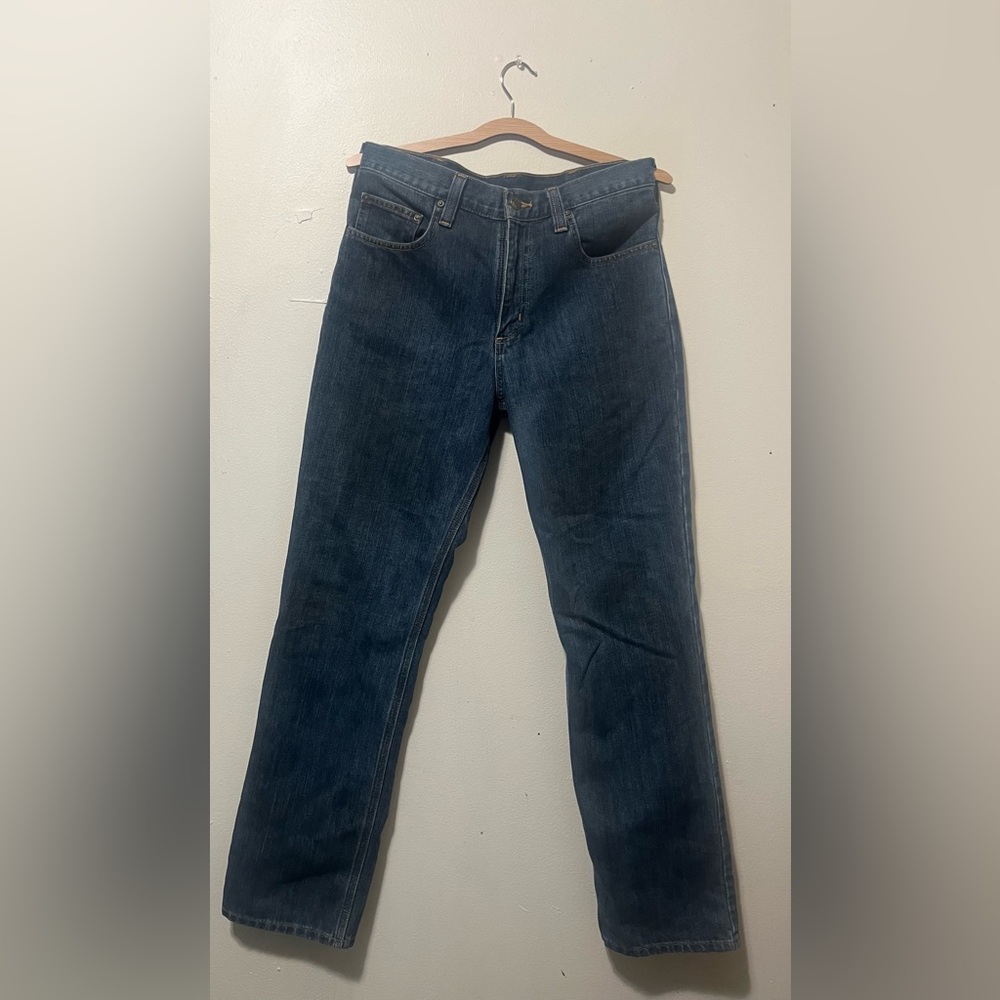 Carhartt Men's Straight Traditional Fit Jeans